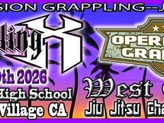 Grappling X 8/9/2026 West Coast