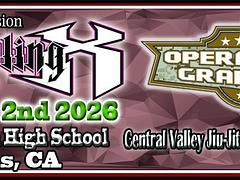 Grappling X 8/2/2026 Central Valley Jiu Jitsu Championships, Clovis, CA