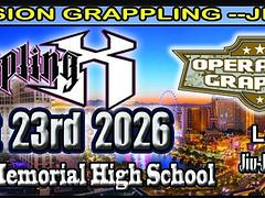 Grappling X 8/23/2026 Las Vegas