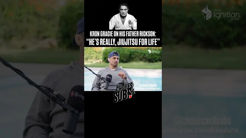 Kron Gracie: Rickson’s Old School MMA Advice “Not Working”