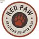 Red Paw BJJ Club logo