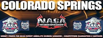 NAGA Colorado Springs Grappling Championship