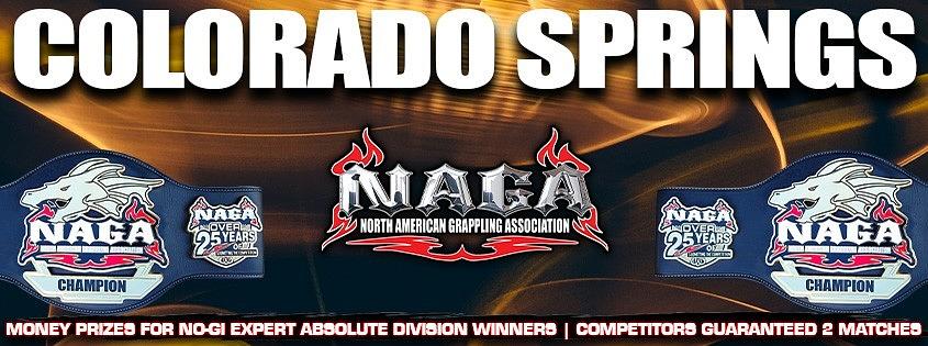 NAGA Colorado Springs Grappling Championship