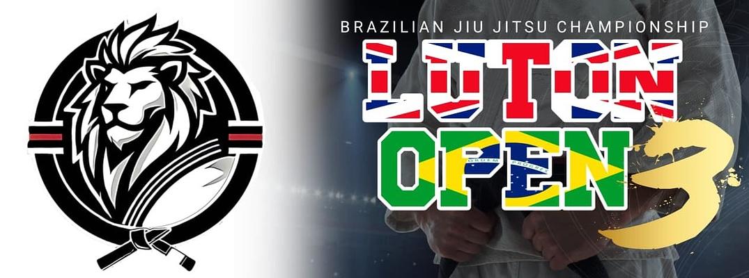 LUTON OPEN 3 Brazilian Jiu Jitsu Championship