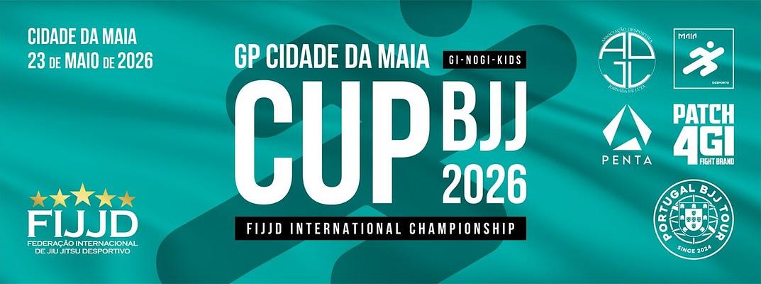 GP CIDADE DA MAIA BJJ CUP GI & NO-GI 2026