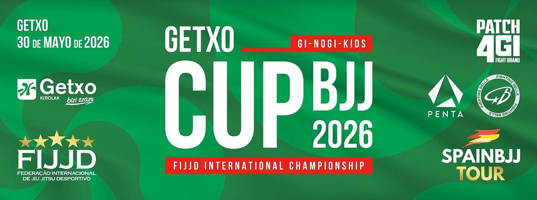 GETXO BJJ CUP GI & NO-GI 2026