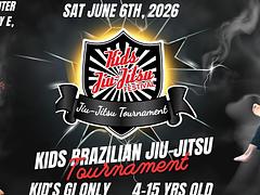 2026 Kids Jiu Jitsu Festival