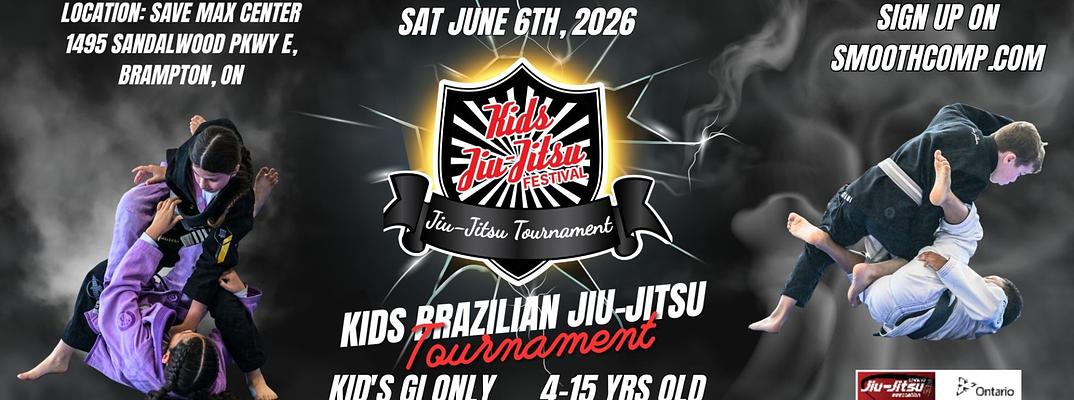 2026 Kids Jiu Jitsu Festival