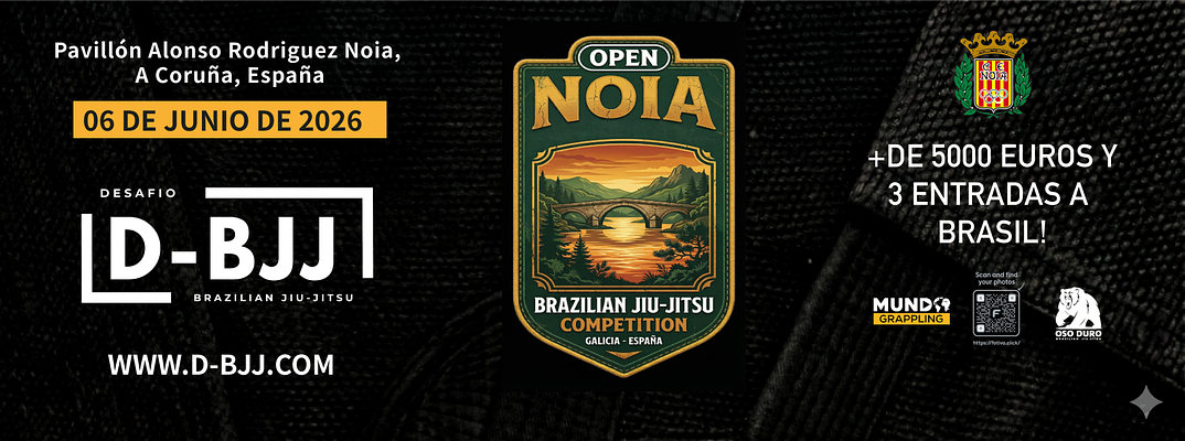 NOIA OPEN | D-BJJ