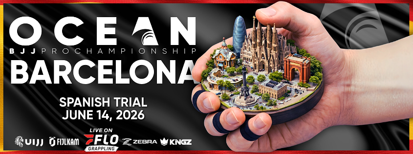 OCEAN BJJ Trial 2026 - Barcelona