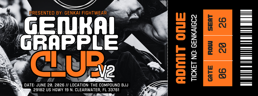 Genkai Grapple Club: Volume Two