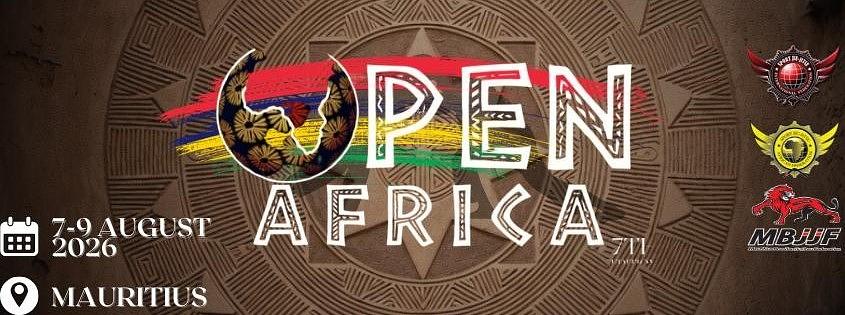 SJJAF Open Africa Jiu-Jitsu Championship 2026 - 7th Edition