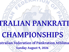 Australian Pankration Championships - August 9, 2026