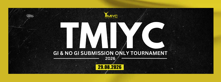 TMIYC - TAP ME IF YOU CAN SUBMISSION ONLY (GI & NOGI)