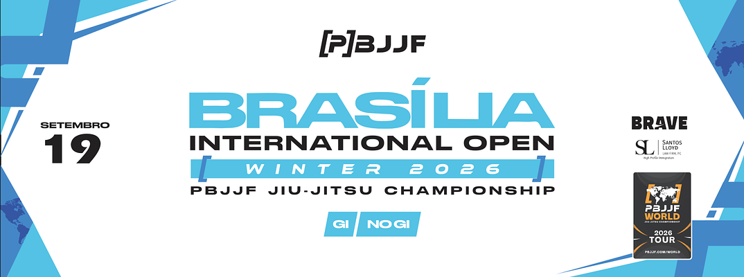 PBJJF Brasília Winter International Open 2026
