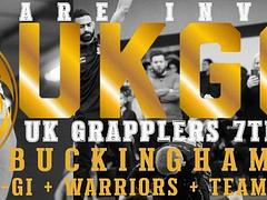 UKGCC 7 - BJJ Open (Gi, No-Gi & Teams)