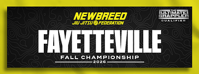 NEWBREED FAYETTEVILLE FALL CHAMPIONSHIP