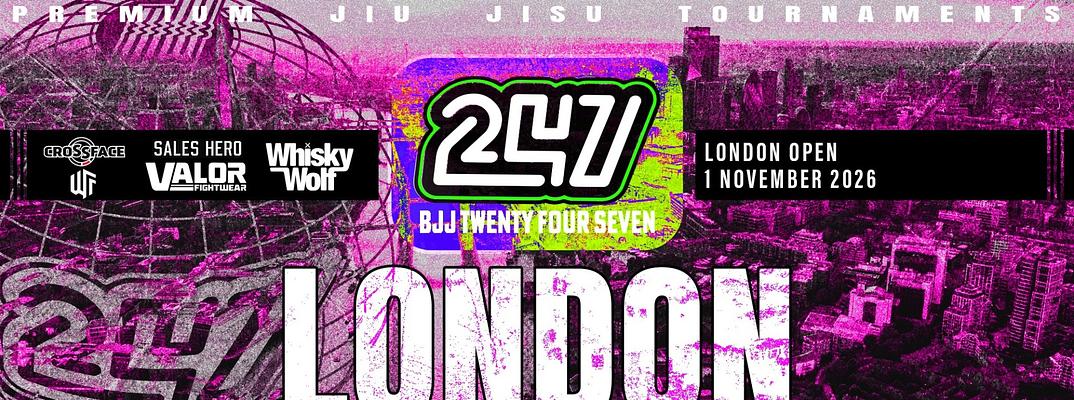 BJJ247 London Open 2026
