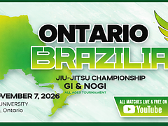 ONTARIO Brazilian Jiu Jitsu Championship Gi & No-Gi - OTTAWA