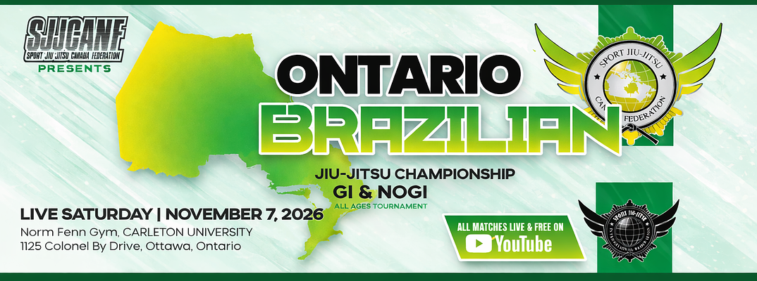 ONTARIO Brazilian Jiu Jitsu Championship Gi & No-Gi - OTTAWA