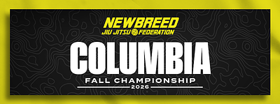 NEWBREED COLUMBIA FALL CHAMPIONSHIP