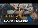 Brown Belt Uses BJJ To Fight Off Serial Home Invader In Life-Saving Defense