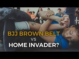 Brown Belt Uses BJJ To Fight Off Serial Home Invader In Life-Saving Defense