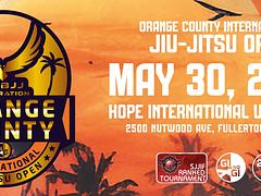 2026 Orange County International Jiu-Jitsu Open