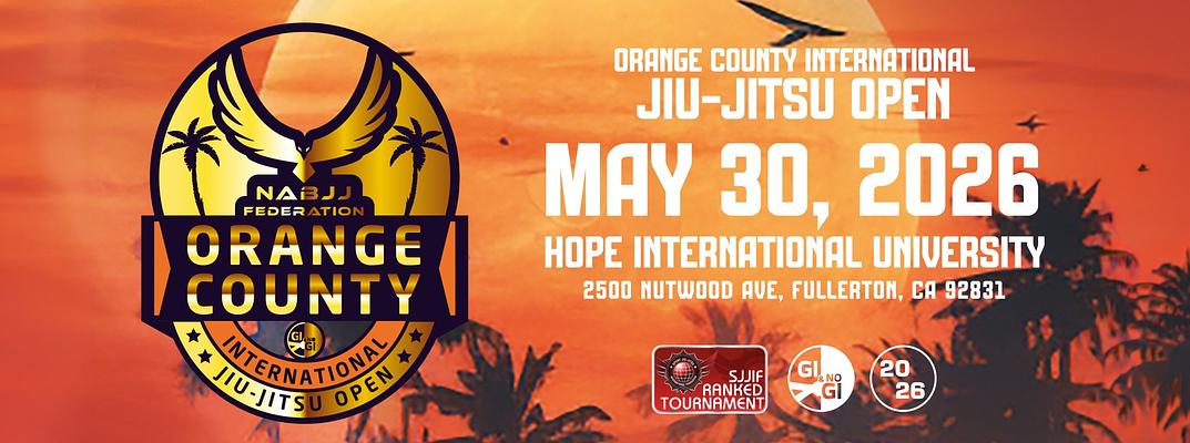 2026 Orange County International Jiu-Jitsu Open