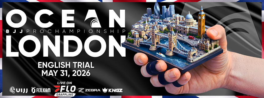 OCEAN BJJ Trial 2026 - London