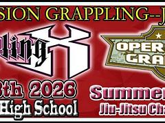 Grappling X 6/13/2026 Summer Games Jiu Jitsu Championships, Temecula, CA