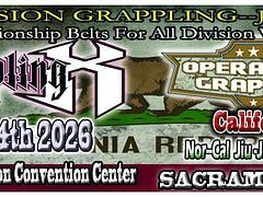 Grappling X 10/24/2026 California State Nor-Cal Championships, Sacramento, CA