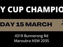 SYDNEY CUP CHAMPIONSHIP