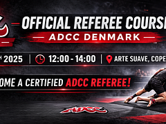 ADCC Referee Course – Copenhagen