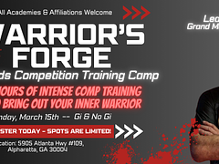 Warriors Forge - Youth Competition Training