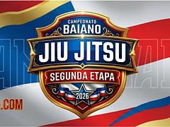 2ª ETAPA DO CAMPEONATO BAIANO DE JIU JITSU 2026