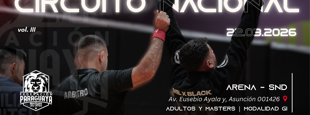 CIRCUITO NACIONAL PARAGUAYO 3RA ETAPA 2026