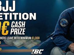 5 000€ CASHPRIZE | ILIASBJJ BRUSSELS COMPETITION