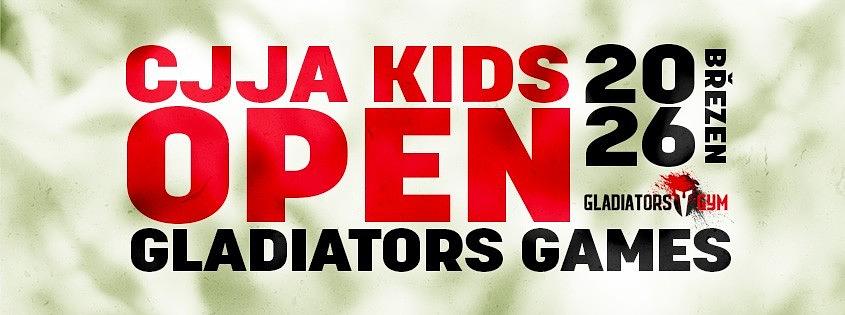 CJJA Kids Open – Gladiators Games