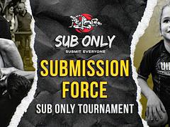 SUB ONLY - SUBMISSION FORCE