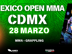 MEXICO OPEN MMA CDMX 2026