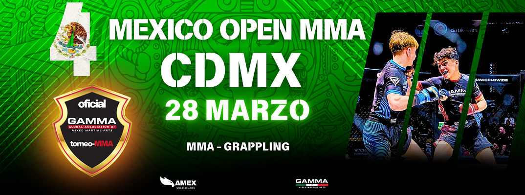 MEXICO OPEN MMA CDMX 2026