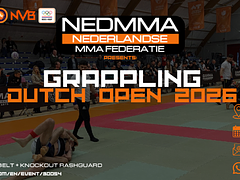 NEDMMA | Grappling Dutch Open 2026 (GDO26) - No Gi