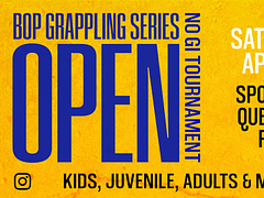 BOP Grappling Series No-Gi Open