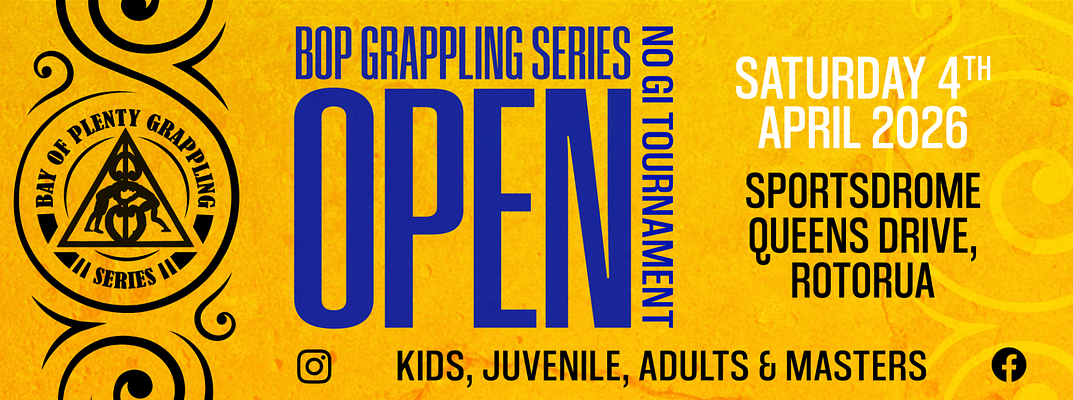 BOP Grappling Series No-Gi Open