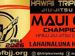 Hawaii Triple Crown - Maui Open Championship 2026