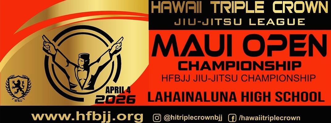 Hawaii Triple Crown - Maui Open Championship 2026