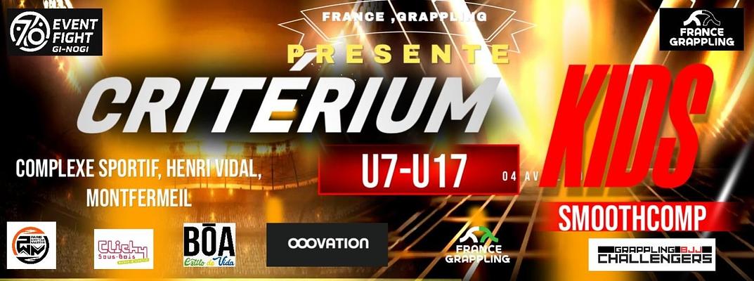 CRITÉRIUM KIDS