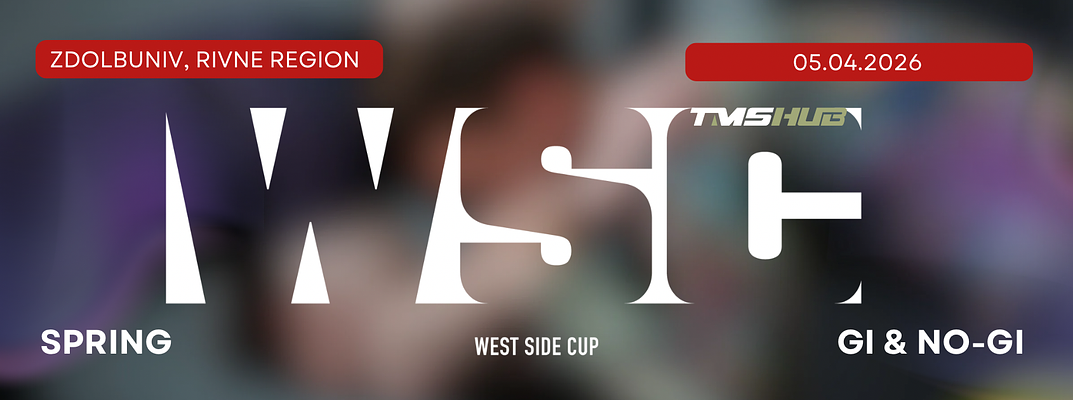 WEST SIDE CUP 2026 SPRING Jiu-jitsu Gi/No-Gi Tournament