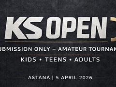 KS open - Submission only (Amateur). Astana